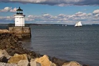 Portland ME Bug Light Park