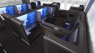 Места первого класса ANA