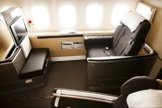 Люфтганза 7478 место первого класса