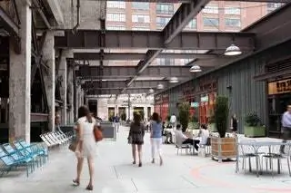 Атланта, Джорджия, Джорджия Чем заняться Рынок Ponce City