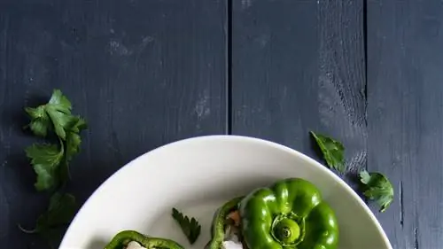 Вкус Мальты: рецепт фаршированного перца