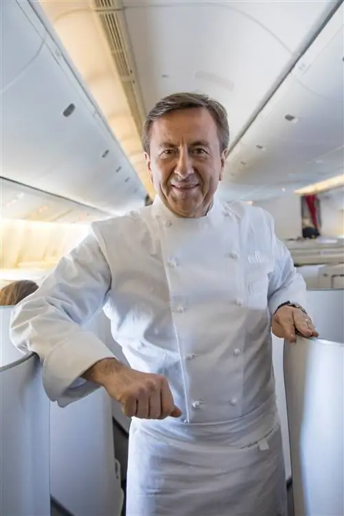 На изображении может находиться Daniel Boulud Human Person Clothing Shirt Clothing and Chef