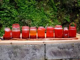 На изображении может находиться банка и еда