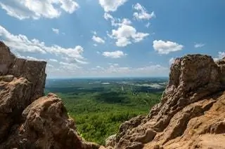 Crowders Mountain State Park Шарлотта