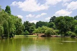 США Северная Каролина Charlotte Park Freedom Park
