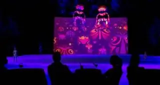 Озеро грез Wynn Show stage Спектакль Лас-Вегас