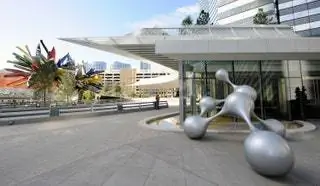 CityCenter Художественная галерея улица на открытом воздухе Лас-Вегас