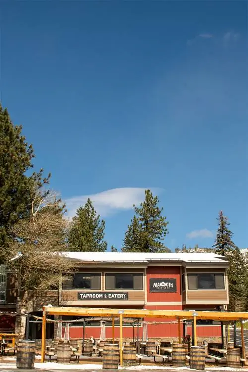 На изображении может находиться дерево растение пихта пихта хвойное жилище здание транспорт фургон и караван