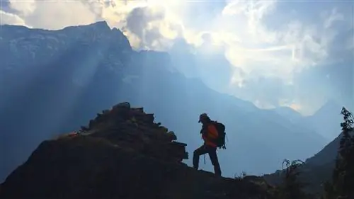 Альпинист Сильвия Васкес-Лавадо о целительной силе приключений на природе