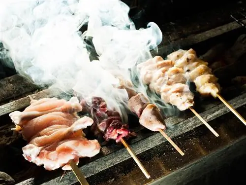 Это изображение может содержать еду и барбекю