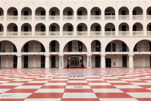 США Южная Каролина Чарльстон Общежитие военного колледжа Цитадель