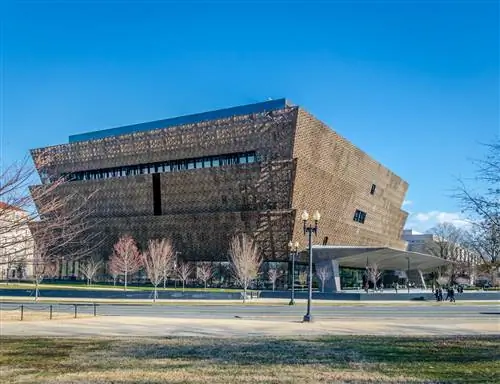 Национальный музей афроамериканской истории и культуры