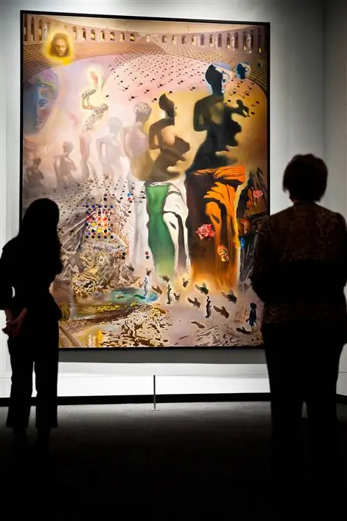 Галлюциногенный Тореадор 196970 Холст, масло. &copy;Сальвадор Дали. Fundación GalaSalvador Dalí 2022 Коллекция