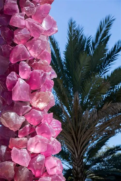 Дейл Чихули Флорида Rose Crystal Tower 2010 Morean Arts Center St. Petersburg Florida