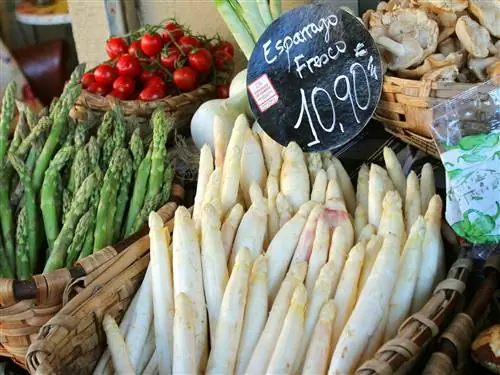 На изображении может находиться растительная пища Овощи и спаржа