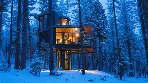 Лучшие домики, отели и ранчо рядом с Национальным парком Глейшер