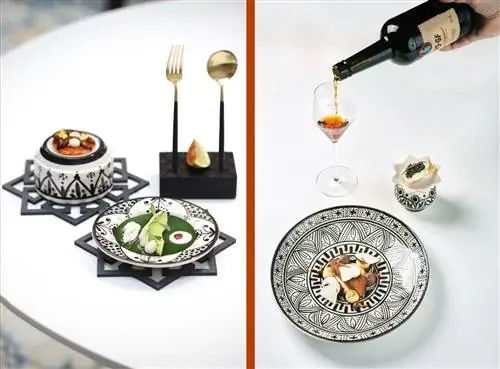 Еда в Noor в Кордове