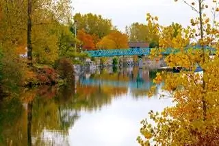 Канал Лашин Монреаль