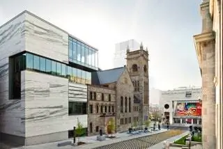 Монреаль Музей Квебека Канада Монреальский музей изящных искусств