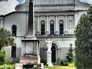 статуя. Иисус. прогулочный тур. здание. церковь