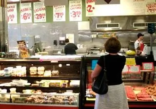 США Техас Даллас Ресторан Jimmy's Food Store