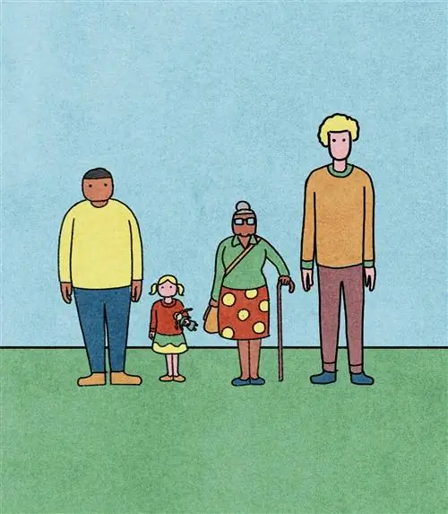 Иллюстрация сознательного путешественника Изучите жаргон Люди и семья