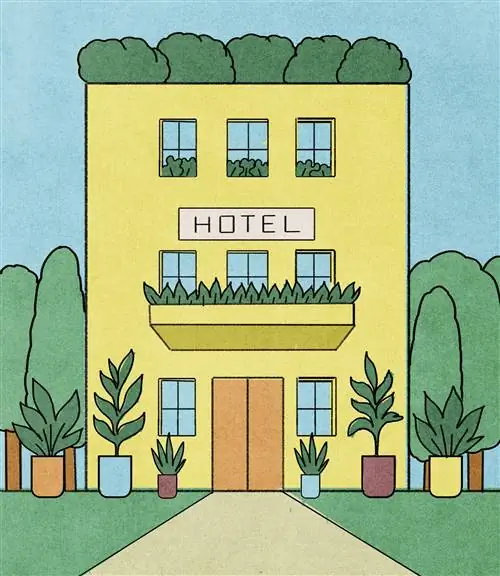 Отель "Сознательный путешественник"