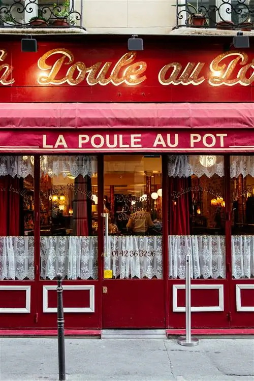 La Poule au Pot в Ле-Аль