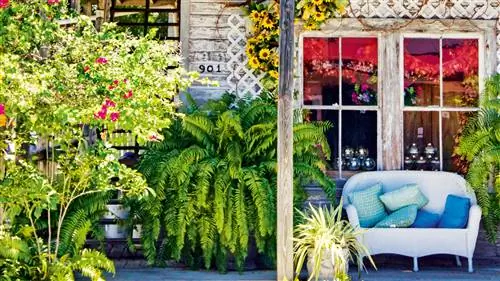 Красочный дом из вагонки в историческом районе Ки-Уэста