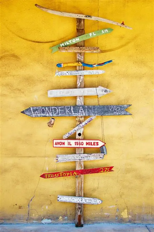 вывески в Ки-Уэст, Флорида