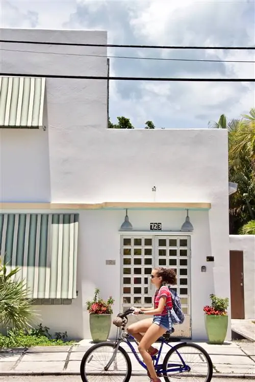 Дом на Кэтрин-Стрит Ки-Уэст Флорида-Кис США.