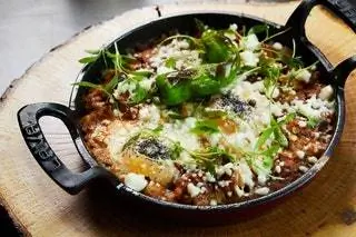 шакшука вид сверху