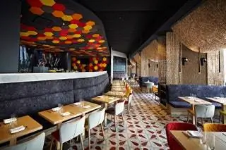 Бранч в ресторане Jaleo, Вашингтон, округ Колумбия, округ Колумбия