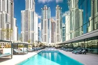 ME Dubai hotel лучшие места для путешествий в январе