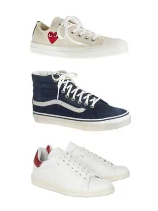 На изображении может находиться одежда обувь одежда обувь кроссовки и парусина