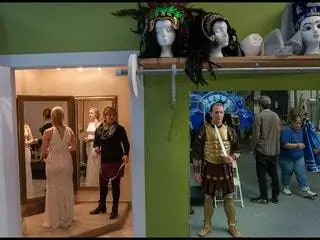 На изображении может находиться одежда одежда человек обувь обувь полка Andri Snær Magnason женский рукав и пол