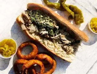 США Пенсильвания Филадельфия Рестораны John's Roast Pork