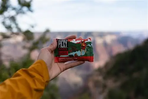 ThruHiking Laird Superfood x Picky Bars
