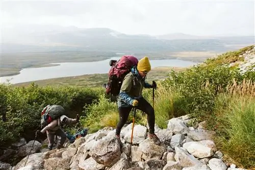 ThruHiking Modern Adventures Аляска Deep Backcountry