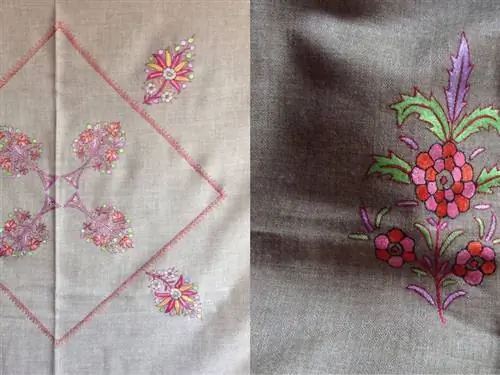 На изображении может находиться: узор, вышивка, домашний декор, одежда, стежок и аппликация