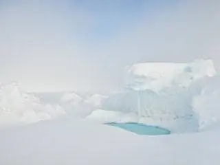 На изображении может находиться природа лед на улице снег айсберг и гора