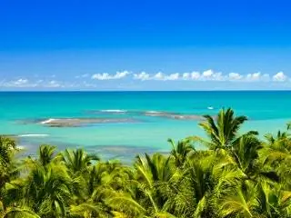 На изображении может находиться лето Береговая линия Вода На открытом воздухе Природа Земля Океан Море Тропики и побережье