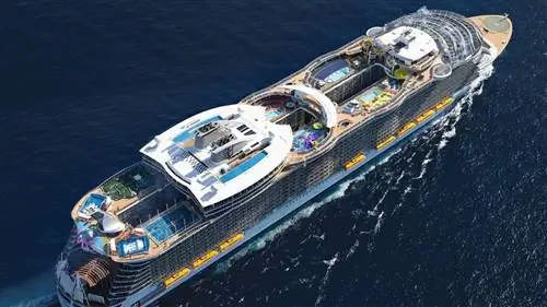 У Royal Caribbean теперь есть самый большой круизный лайнер в мире