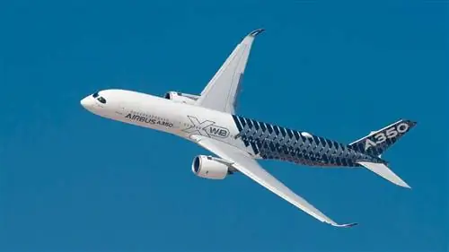 16 вещей, которые вы не знали о джетлаге-Конец Airbus A350