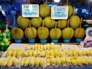 На изображении может находиться растительный дуриан, фрукты, продукты питания и продукты