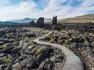 На изображении может находиться Земля Природа На улице Плато Шифер Щебень Дорога Гравийная и грунтовая дорога