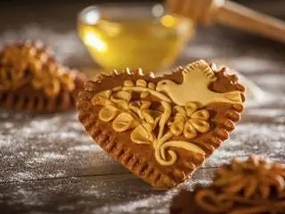 Это изображение может содержать еду и десерт