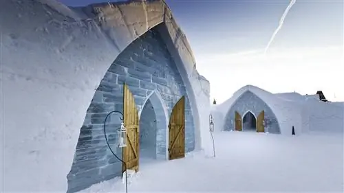 Самые крутые ледяные отели мира