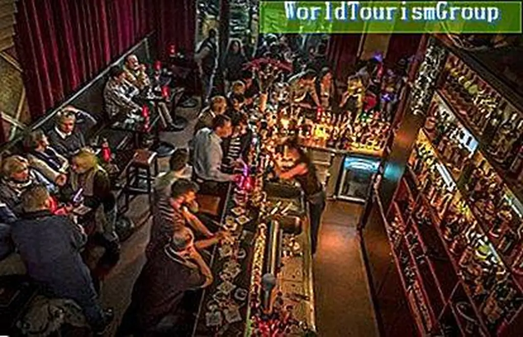Top Secret Reeperbahn Лучшие бары вокруг reeperbahn, гамбург