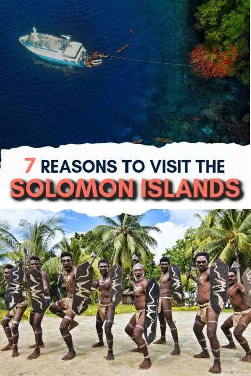 7 причин поехать на Соломоновы острова - советы путешественникам для посещения